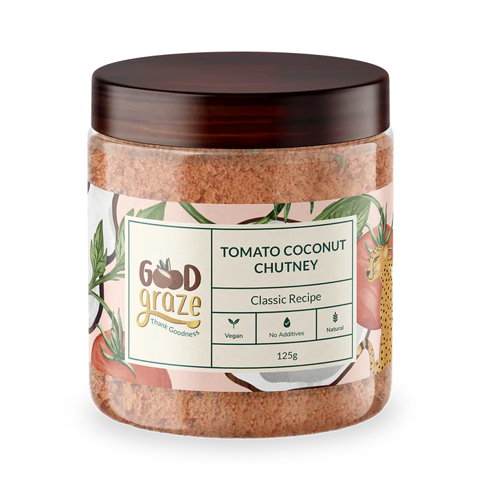 Good Graze Tomato Coconut Chutney 125g