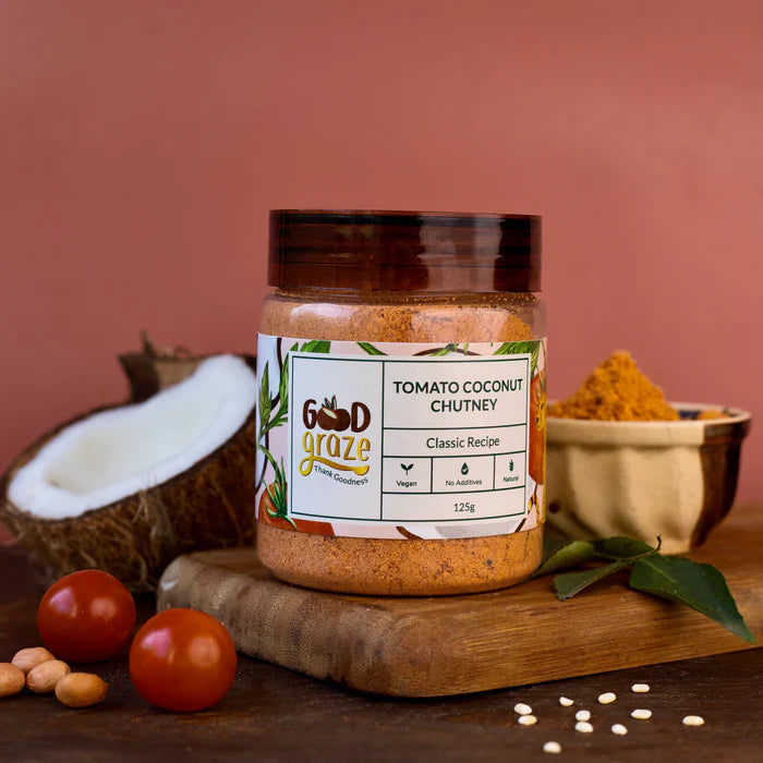 Good Graze Tomato Coconut Chutney 125g