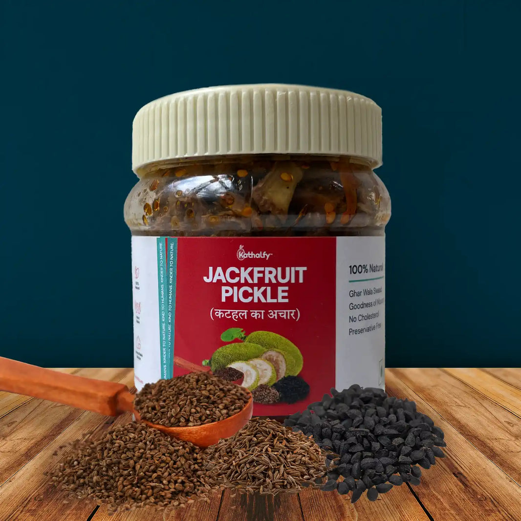 Jackfruit _Pickle_MockMeat-Earthbased.in