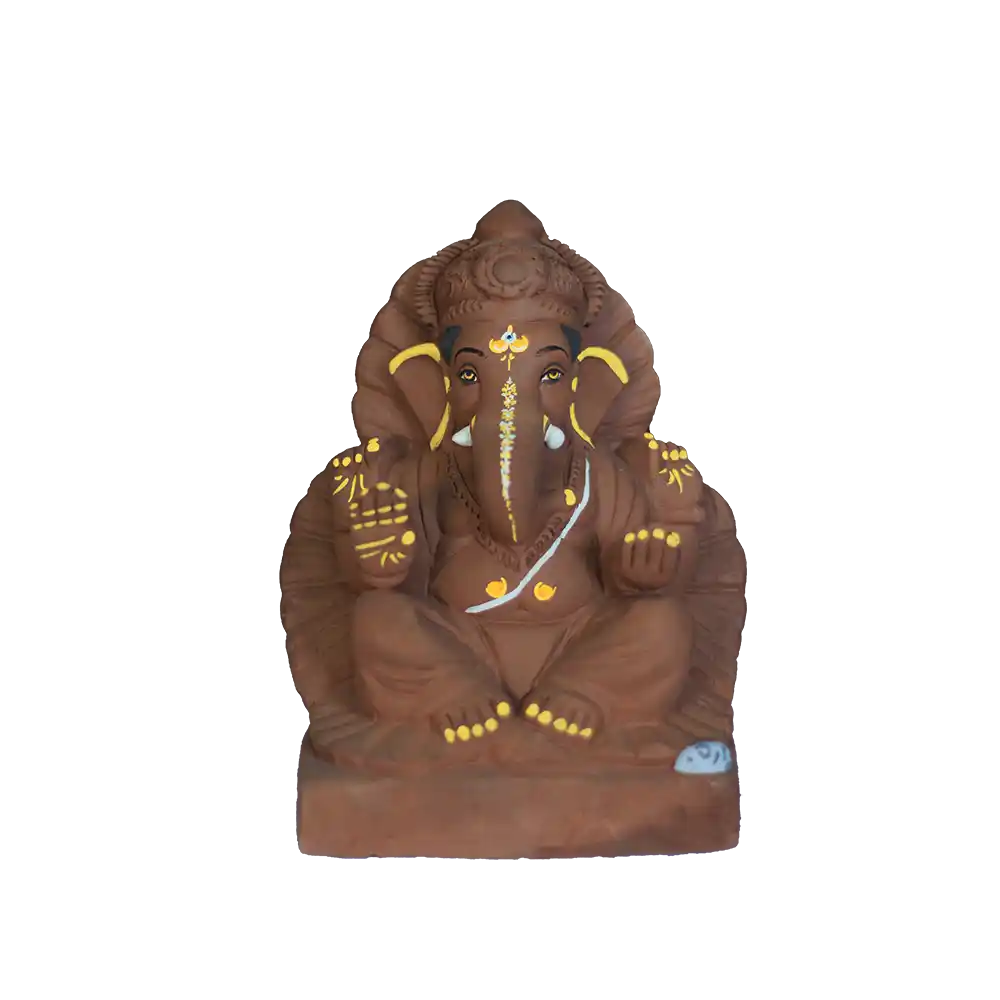 Jaswand Maysuri  Ganapathi Murti ( 8 Inch )