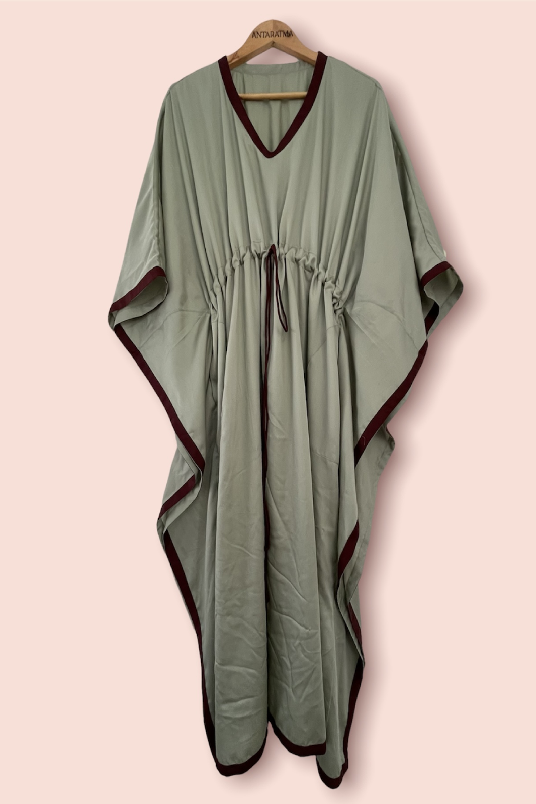 Kaftan in Tencel™ Satin