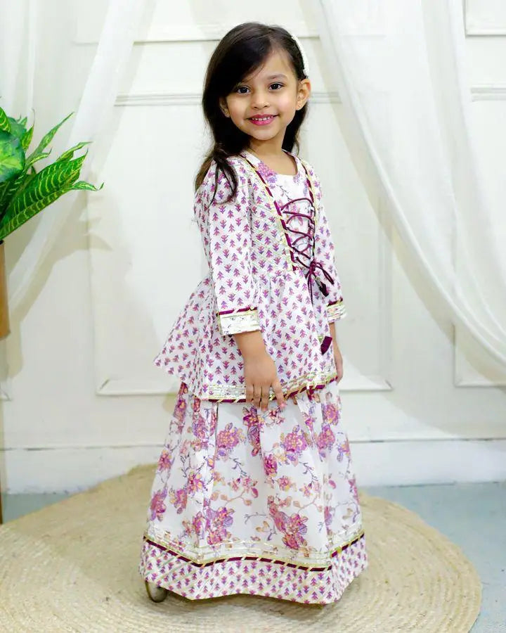 Kid_sGirls_Pure_Cotton_Jaipur_Block_Printed_Indian