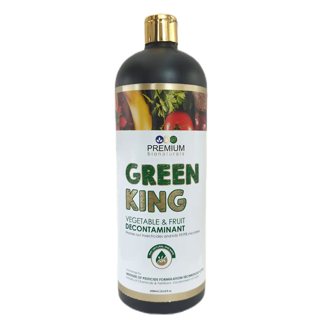 Green King – Vegetable & Fruit Decontaminant 1000ml