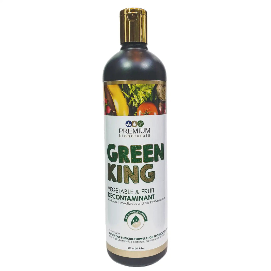 Green King – Vegetabe & Fruit Decontaminant 500ml