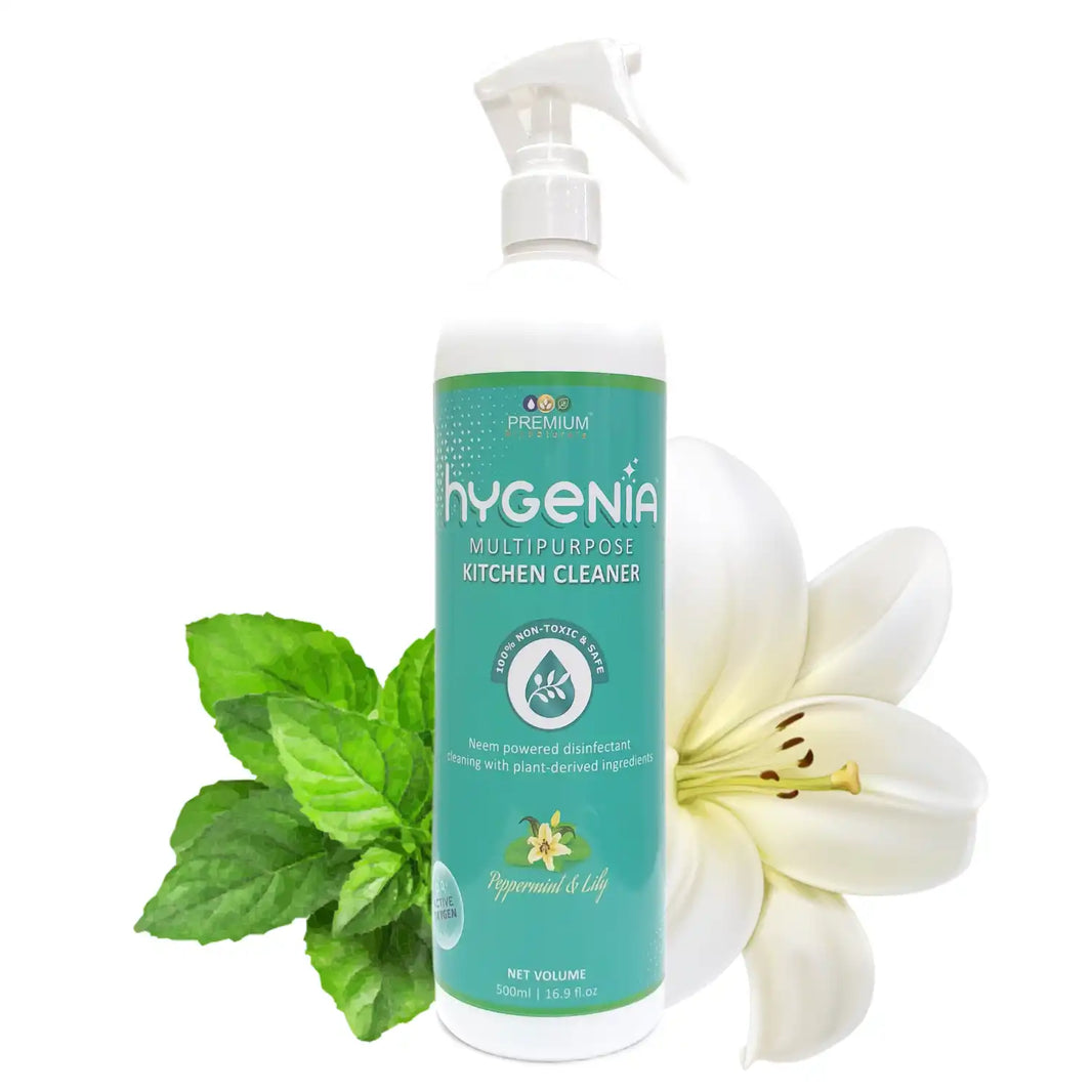 Hygenia Multipurpose Kitchen Cleaner - Peppermint & Lily 500ml