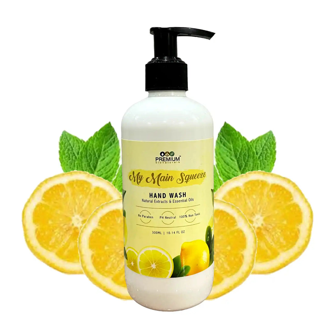 Hygenia My Main Squeeze Handwash - Lemon & Lemongrass 300ml