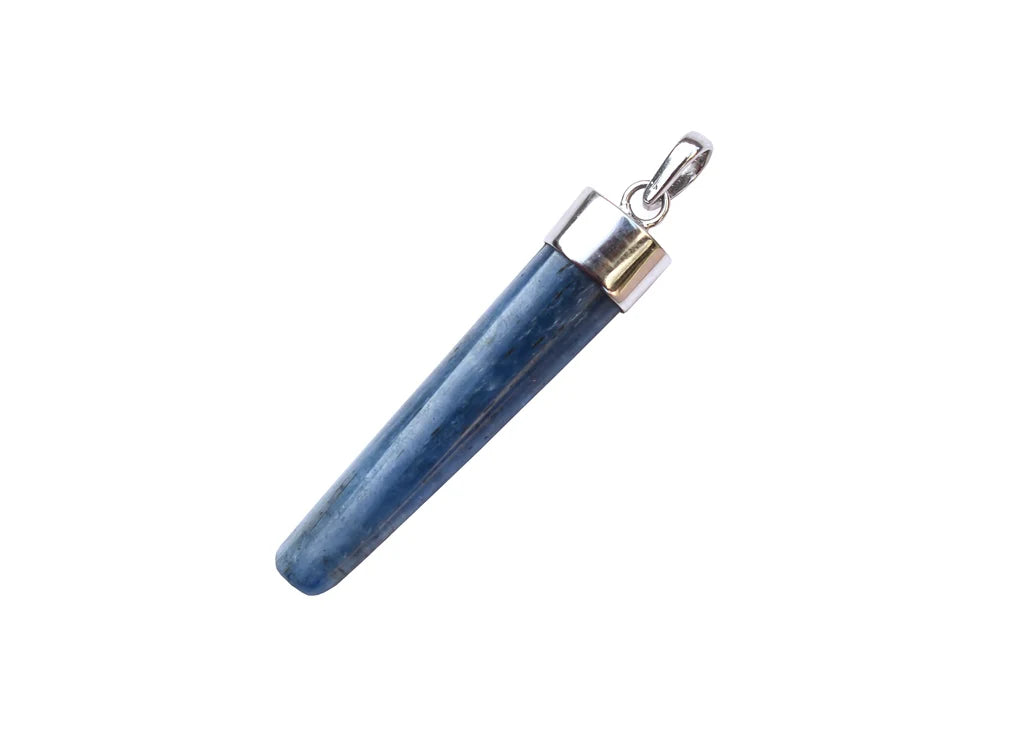 Original Kyanite Pendant For Better Communication & Meditation