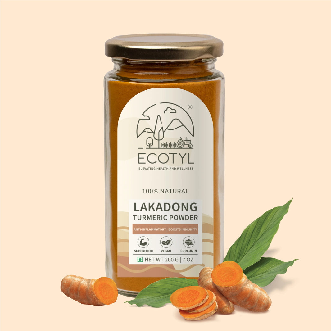 Ecotyl | Organic Lakadong Turmeric Powder