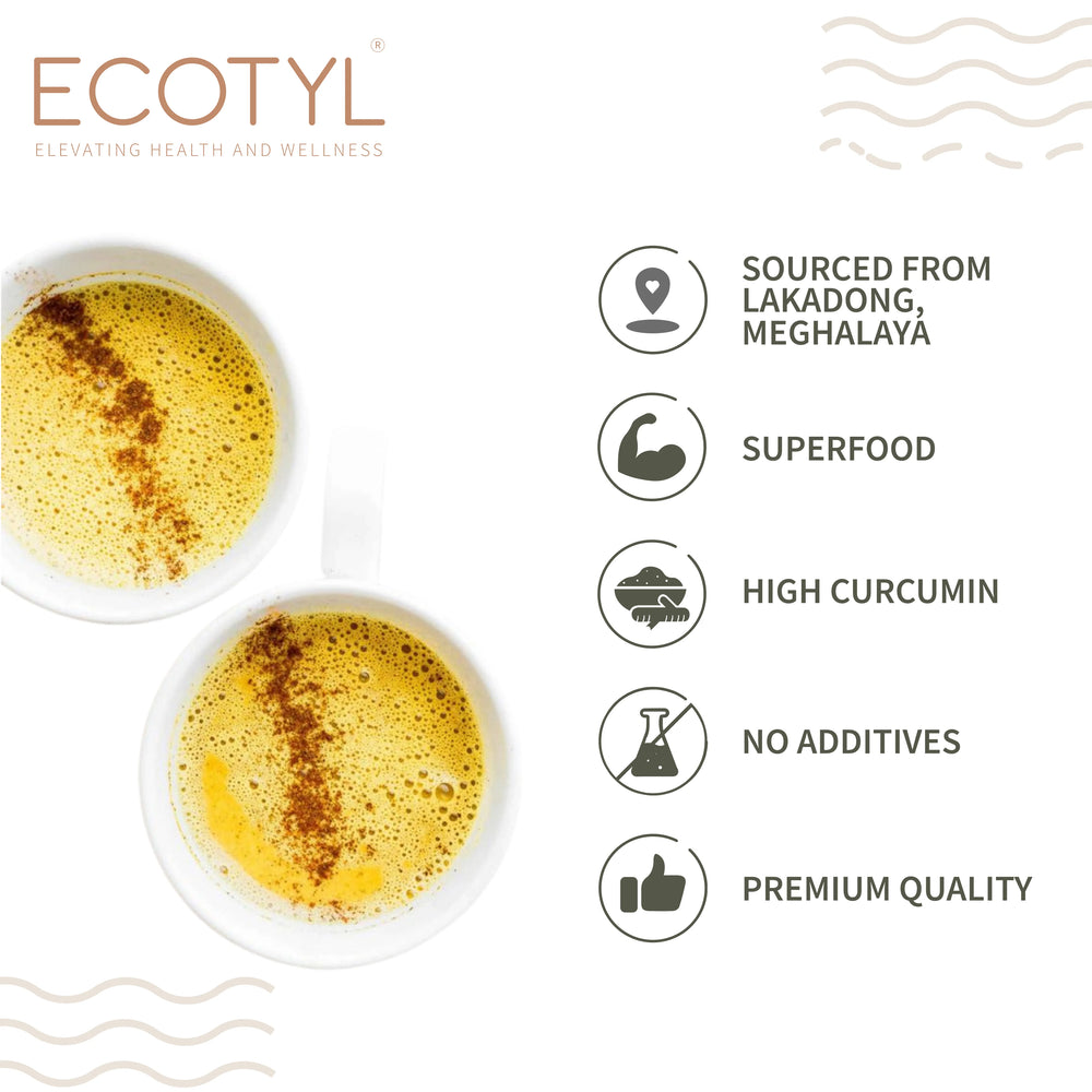 Ecotyl | Organic Lakadong Turmeric Powder-earthbased