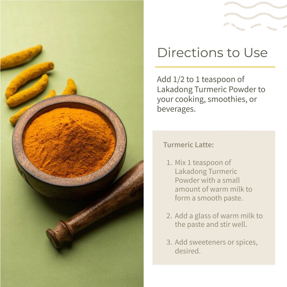 Ecotyl | Organic Lakadong Turmeric Powder-earthbased