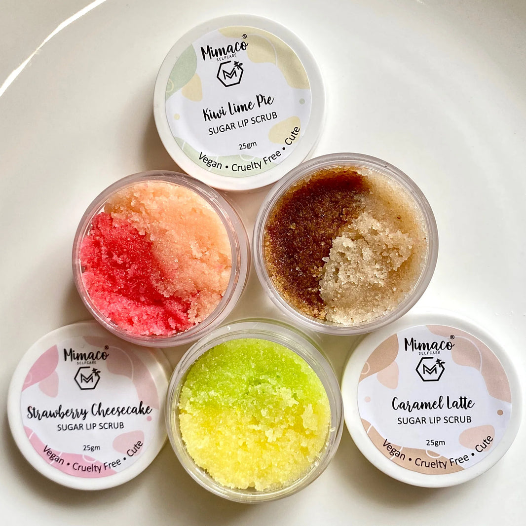 LIP SCRUB COMBO - Pack of 3_earthbased.in