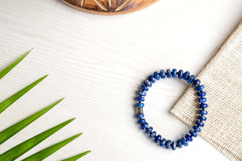 Lapis _Lazuli _bracelet