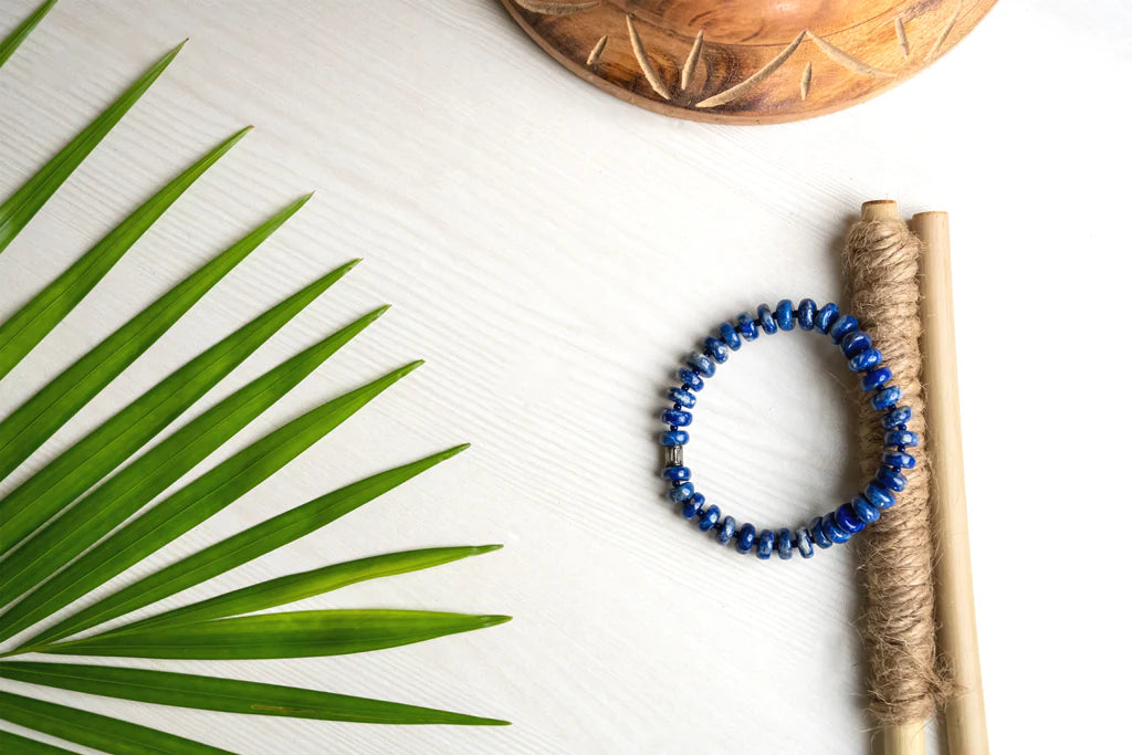 Lapis _Lazuli _bracelet