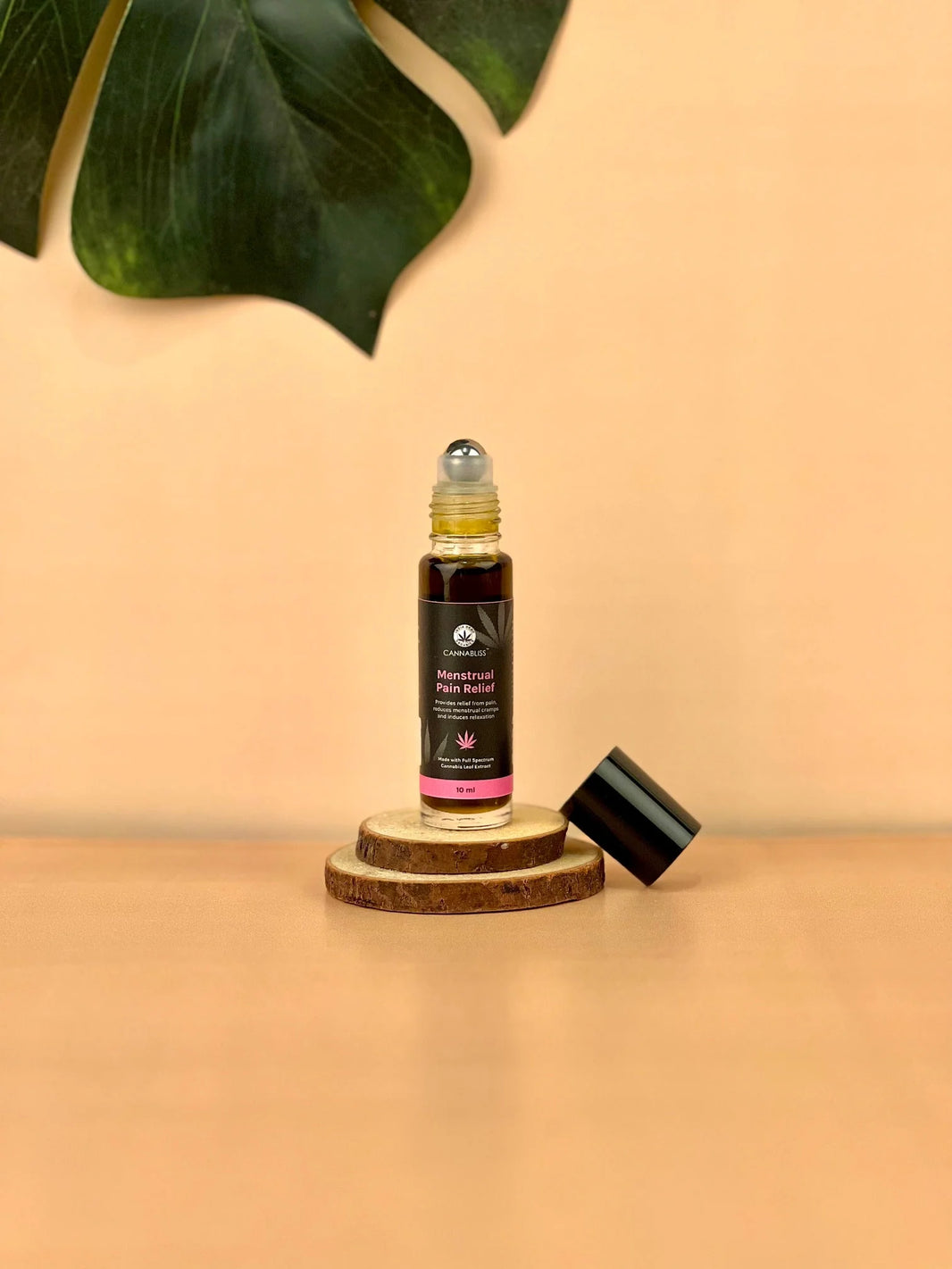 Cannabliss Migraine Pain Relief - 10 ML+Cannabliss Menstrual Pain Relief - 10 ML+Cannabliss Muscle Relief - 10 ML