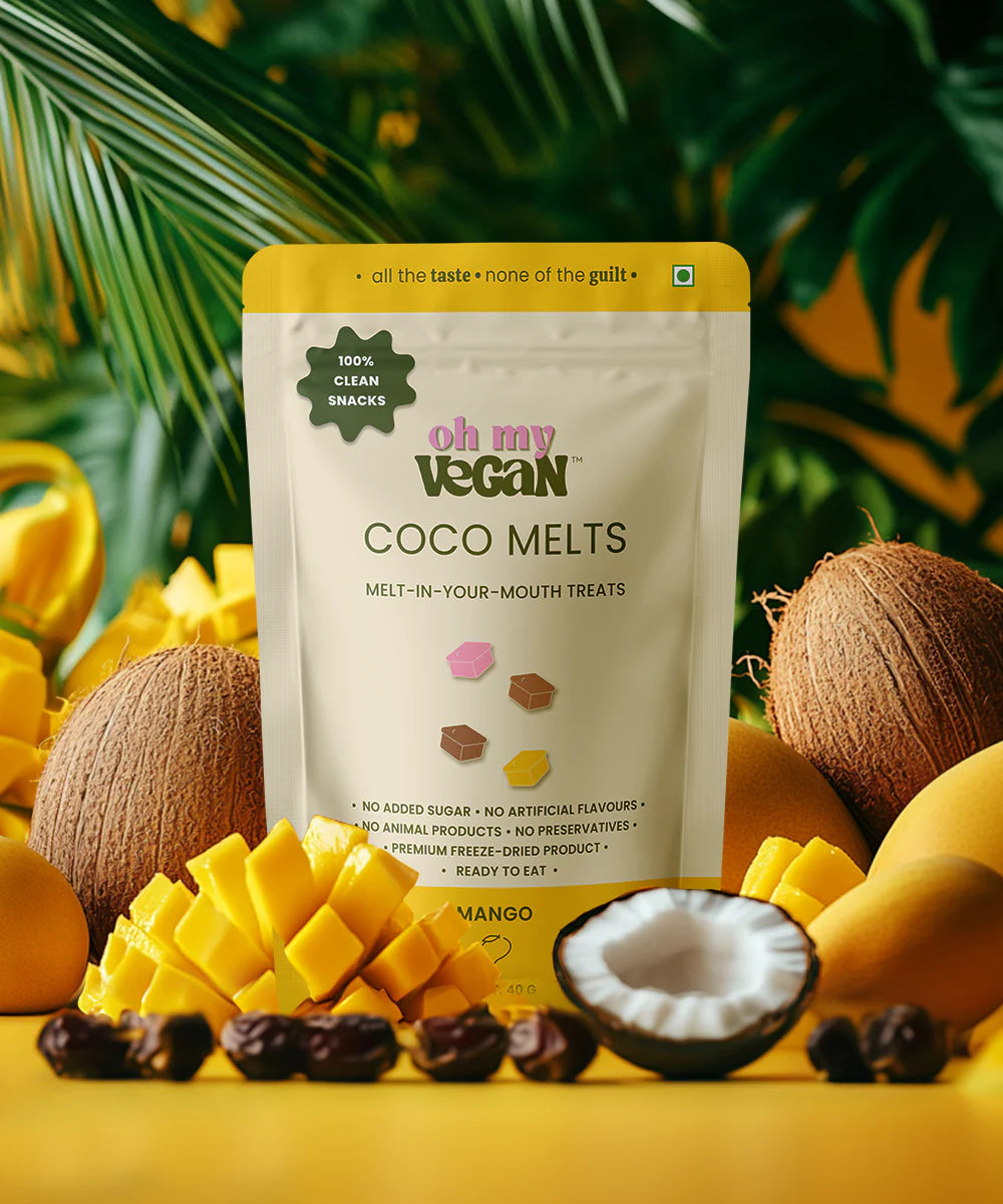 Oh My Vegan | Mango Coco Melts