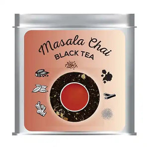 MasalaChai1 - Masala Chai - 150g | Premium Assam Tea with 100% Exotic Spices by The Tea Shore - earthbased