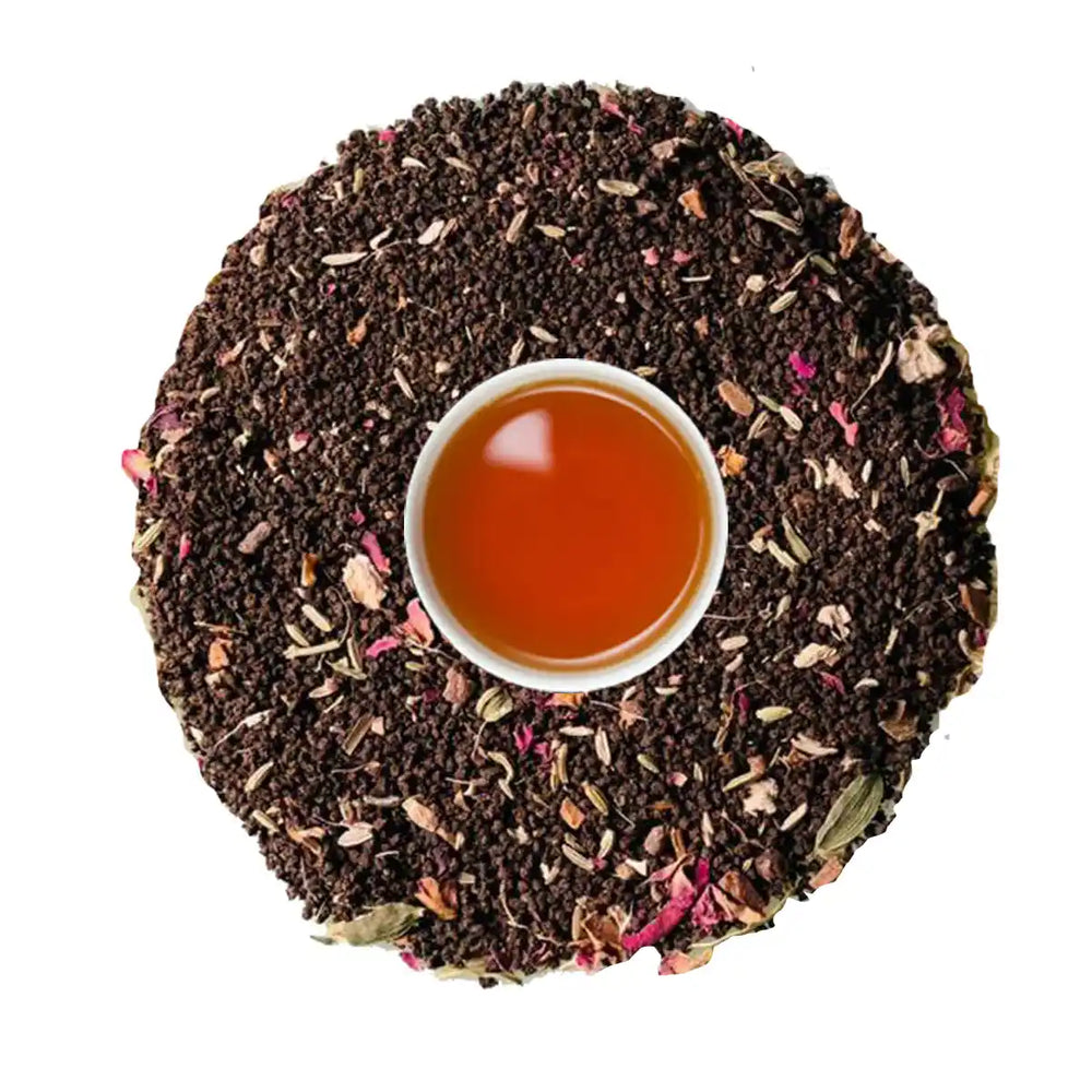 MasalaChai2 - Masala Chai - 150g | Premium Assam Tea with 100% Exotic Spices by The Tea Shore - earthbased