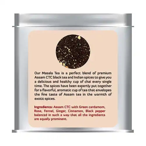 MasalaChai3 - Masala Chai - 150g | Premium Assam Tea with 100% Exotic Spices by The Tea Shore - earthbased