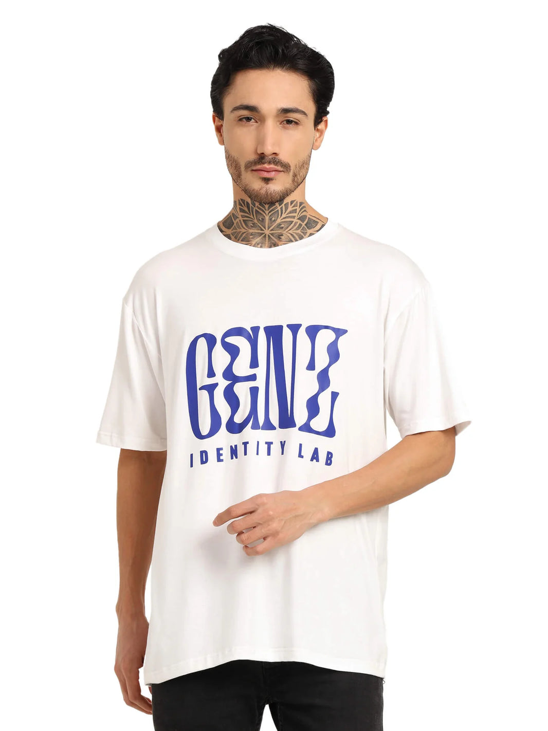 Men Oversized Bamboo T-Shirt – Soft, Breathable & Sustainable Fit
