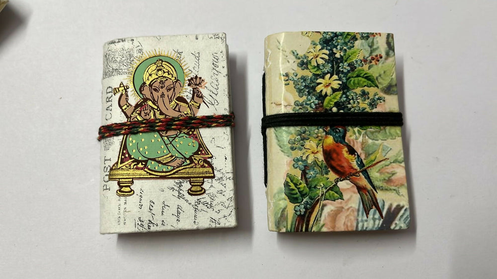 Mini _Recycled_ Paper_ Journal_005