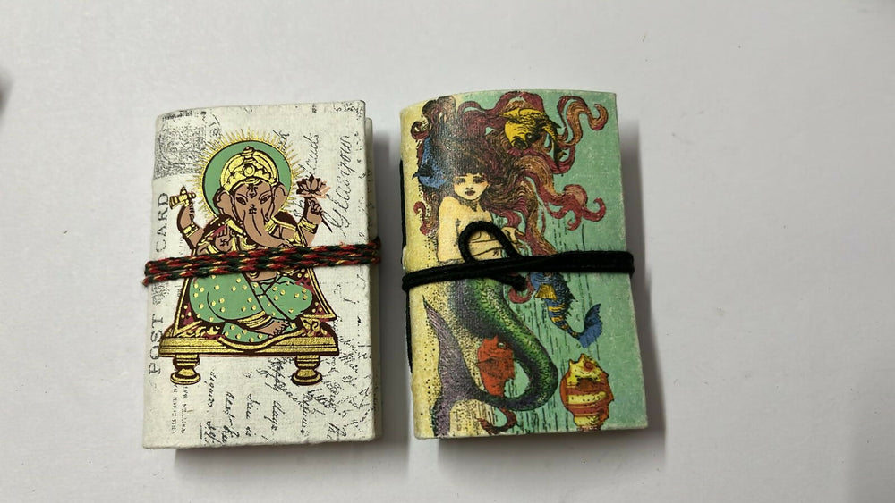 Mini _Recycled_ Paper_ Journal_001