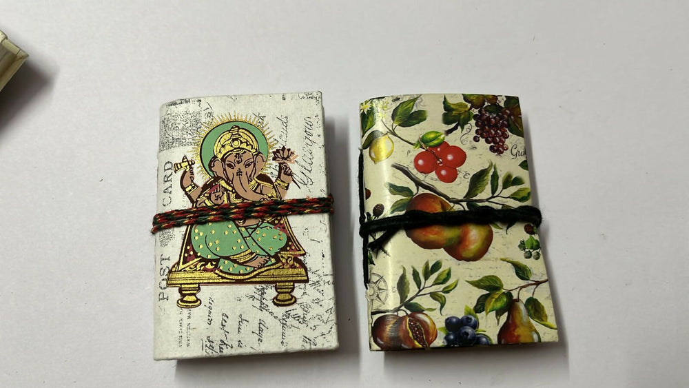 Mini _Recycled_ Paper_ Journal_004