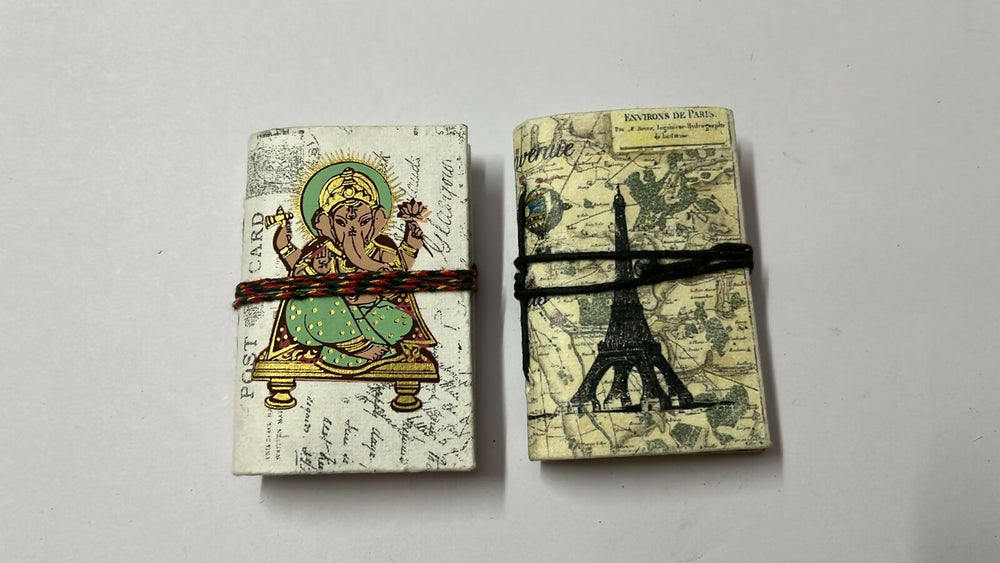 Mini _Recycled_ Paper_ Journal_006