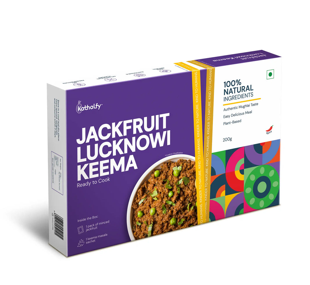 Jackfruit Lucknowi Keema (Pack Of 2)