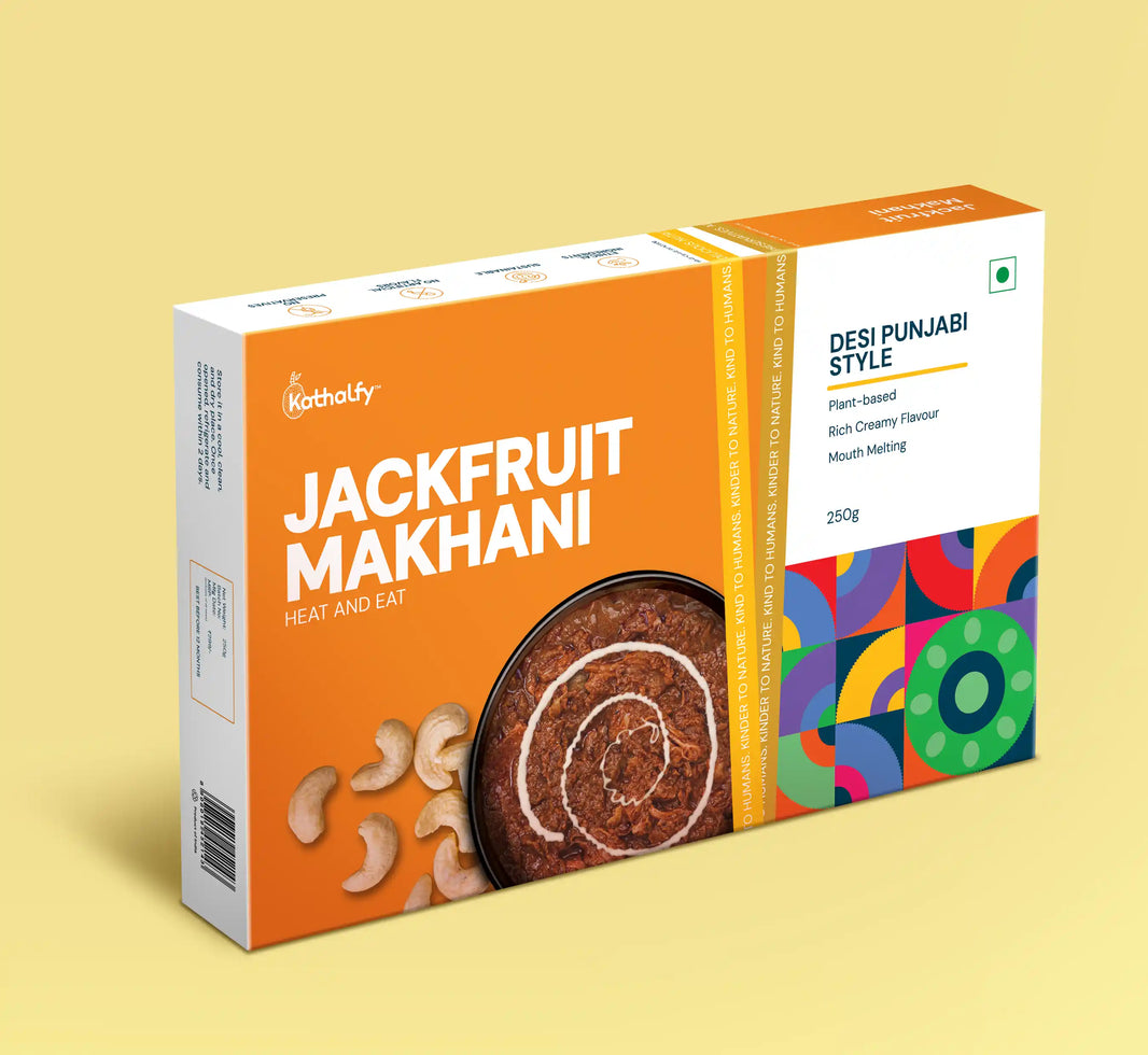 Jackfruit Makhani (Pack Of 2)