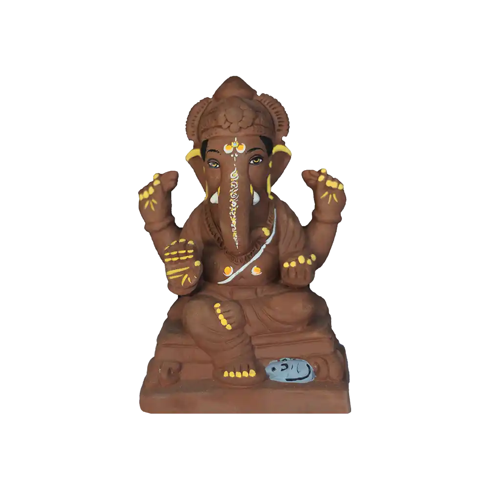 Nakshi Ganapathi Murti ( 9 Inch )