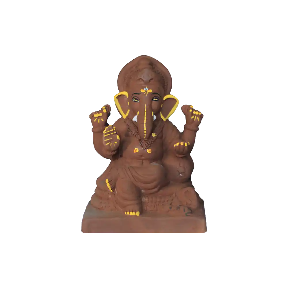 Naskhi Ganapathi Murti ( 9 Inch )