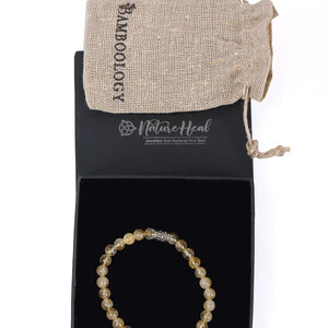 Natural _Certified_ Citrine_ Bracelet