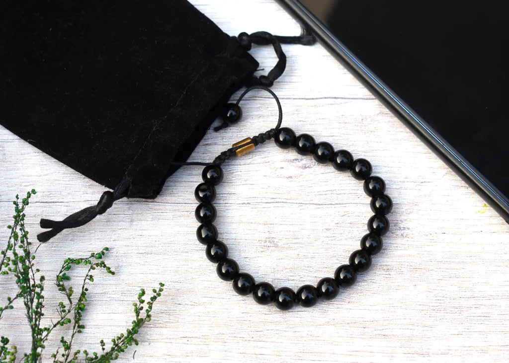 Natural _Certified_ Onyx _Bracelet