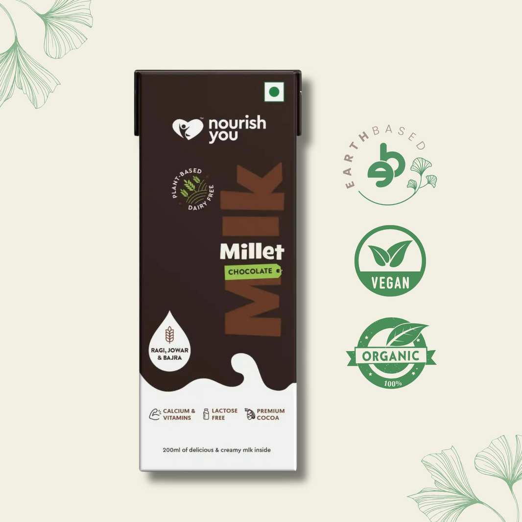 Nourish You Plant based MILLET CHOCOLATE MILK