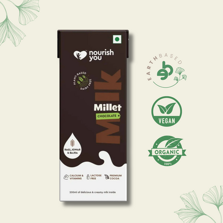 Nourish You Plant based MILLET CHOCOLATE MILK