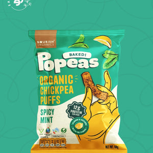 Nourish Organics Chickpea Puffs | SPICY MINT _earthbased_11