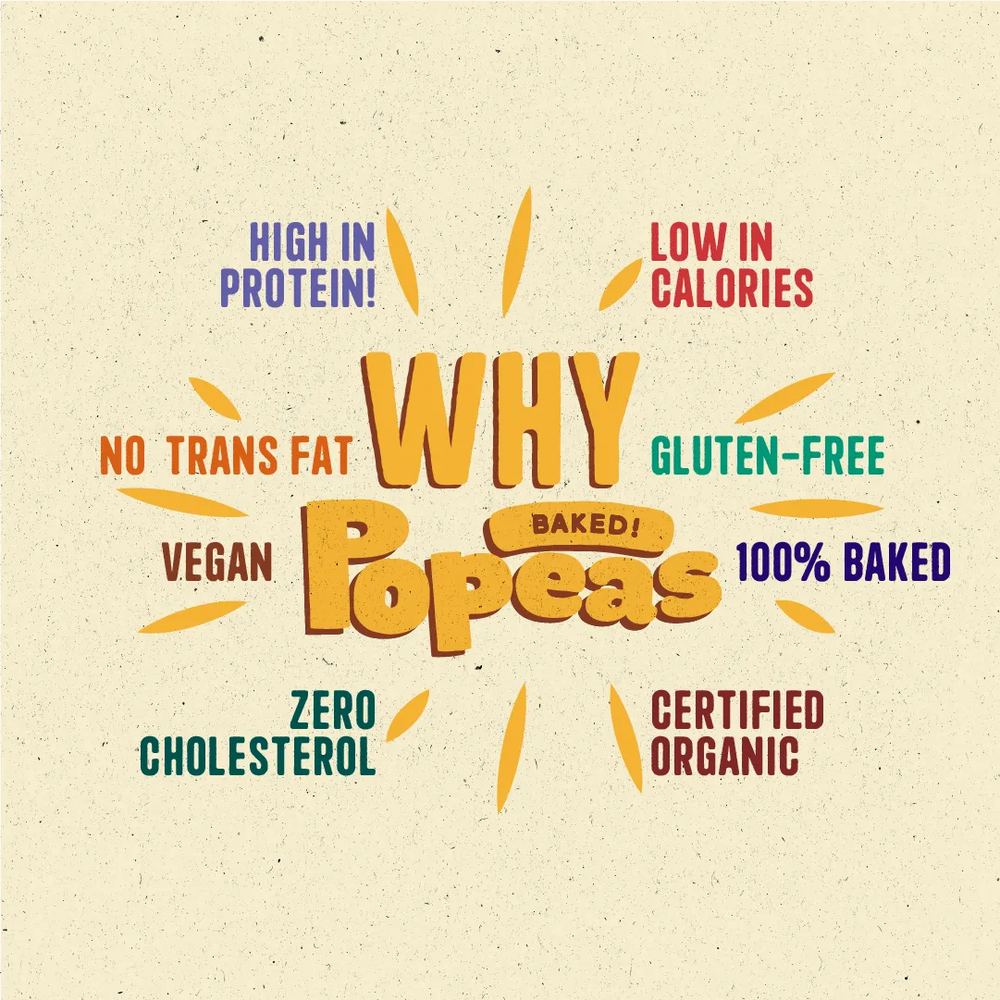 Nourish Organics Chickpea Puffs | VEGAN PARMESAN (Pack x4)_earthbased_115