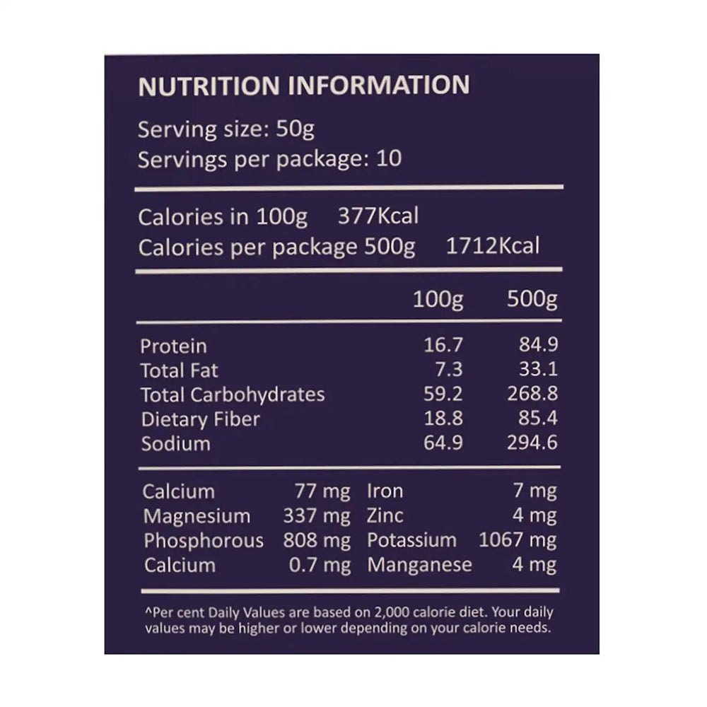 Nourish You ORGANIC TRICOLOR QUINOA 500G_earthbased_002