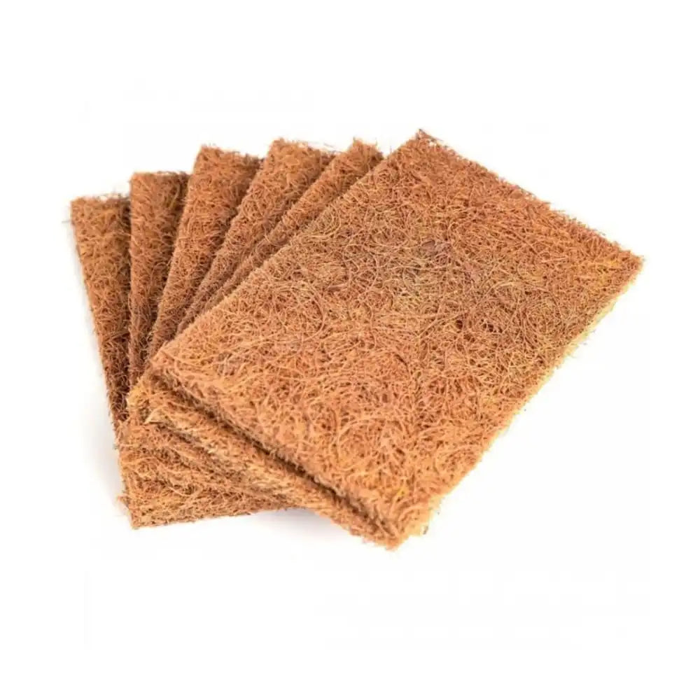 Utensil Scrubbers - Coconut Coir Square (pack of 10)