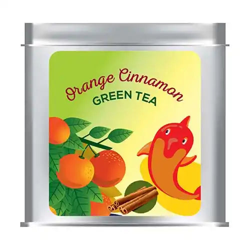 OrangeCinnamon1-Orange Cinnamon Green Tea by The Tea Shore - earthbased