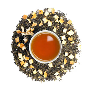 OrangeCinnamon2-Orange Cinnamon Green Tea by The Tea Shore - earthbased