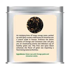 OrangeCinnamon3-Orange Cinnamon Green Tea by The Tea Shore - earthbased