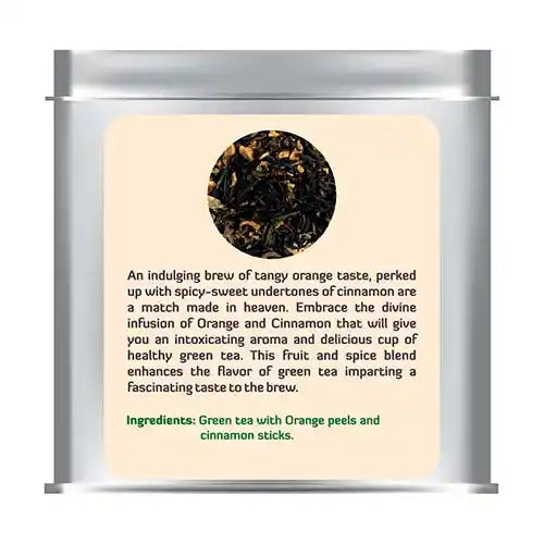 OrangeCinnamon3-Orange Cinnamon Green Tea by The Tea Shore - earthbased