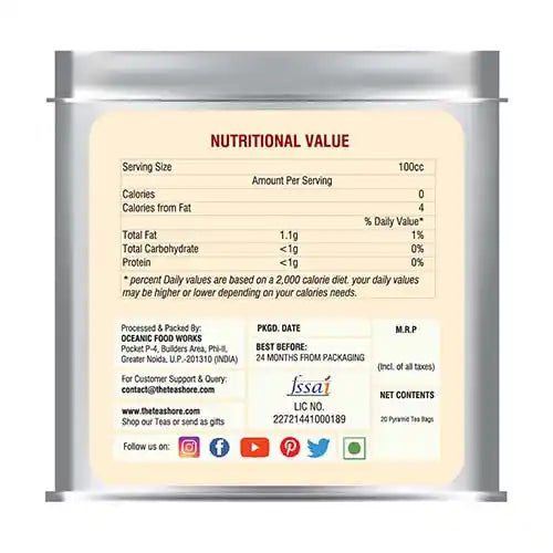 OrangeCinnamon4-Orange Cinnamon Green Tea by The Tea Shore - earthbased