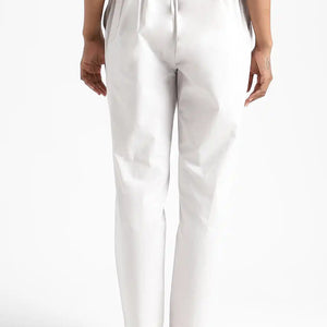 Organic Cotton & Natural Dyed Apparel-Earthbased.in_ Womens Ash Grey Color Slim Fit Pants_03