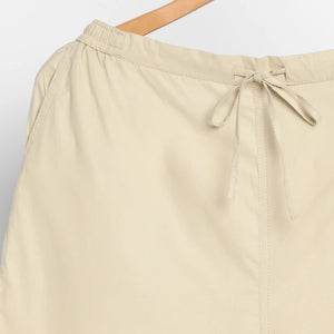 Organic Cotton & Natural Dyed Apparel-Earthbased.in_ Womens Henna Green Color Slim Fit Pants_05