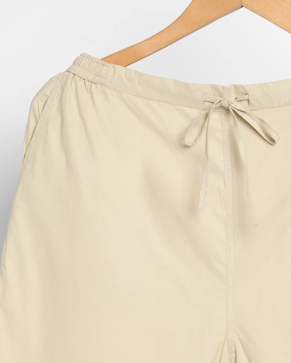 Organic Cotton & Natural Dyed Apparel-Earthbased.in_ Womens Henna Green Color Slim Fit Pants_05