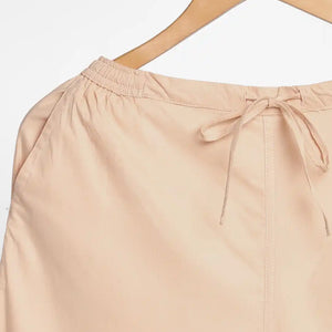 Organic Cotton & Natural Dyed Apparel-Earthbased.in_ Womens Sandal Wood Color Slim Fit Pants_06