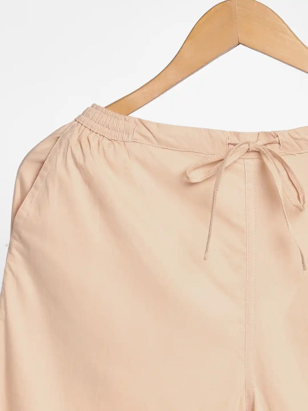 Organic Cotton & Natural Dyed Apparel-Earthbased.in_ Womens Sandal Wood Color Slim Fit Pants_06