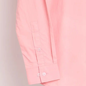 Organic Cotton & Naturally Dyed Apparel-Earthbased.in_ Mens Round Neck Pink Shirt_08